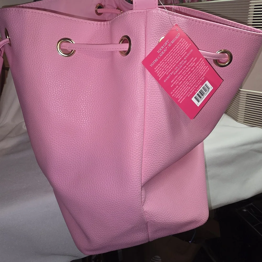 Juicy Couture Pink Shoulder Bag - Picture 5 of 7